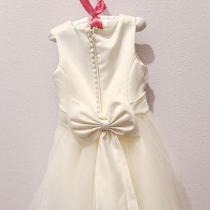 David's Bridal Flower Girl Dress